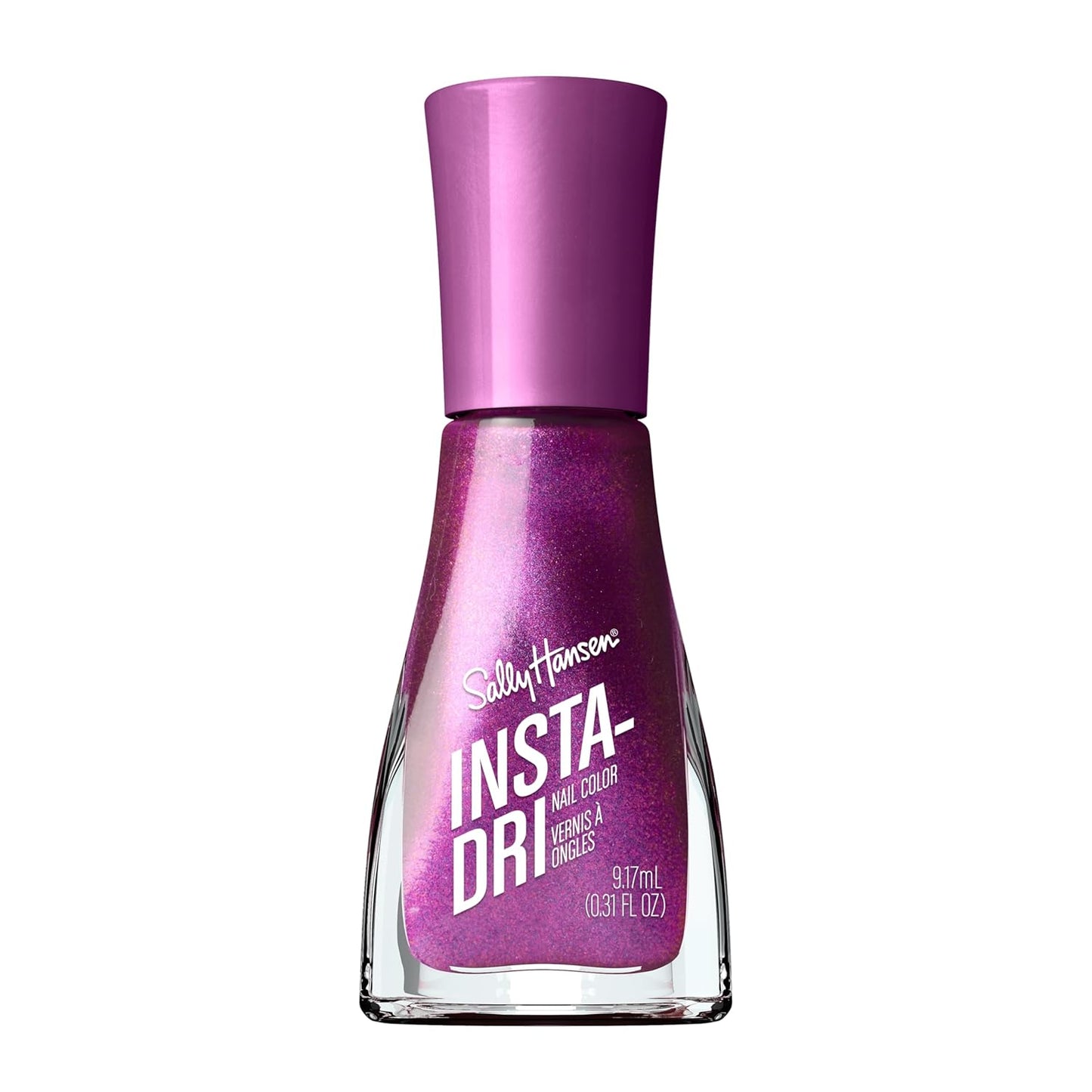 Insta-Dri Nail Polish, Luxe Finish Collection, the Queens Velvet, 0.31 Fl Oz