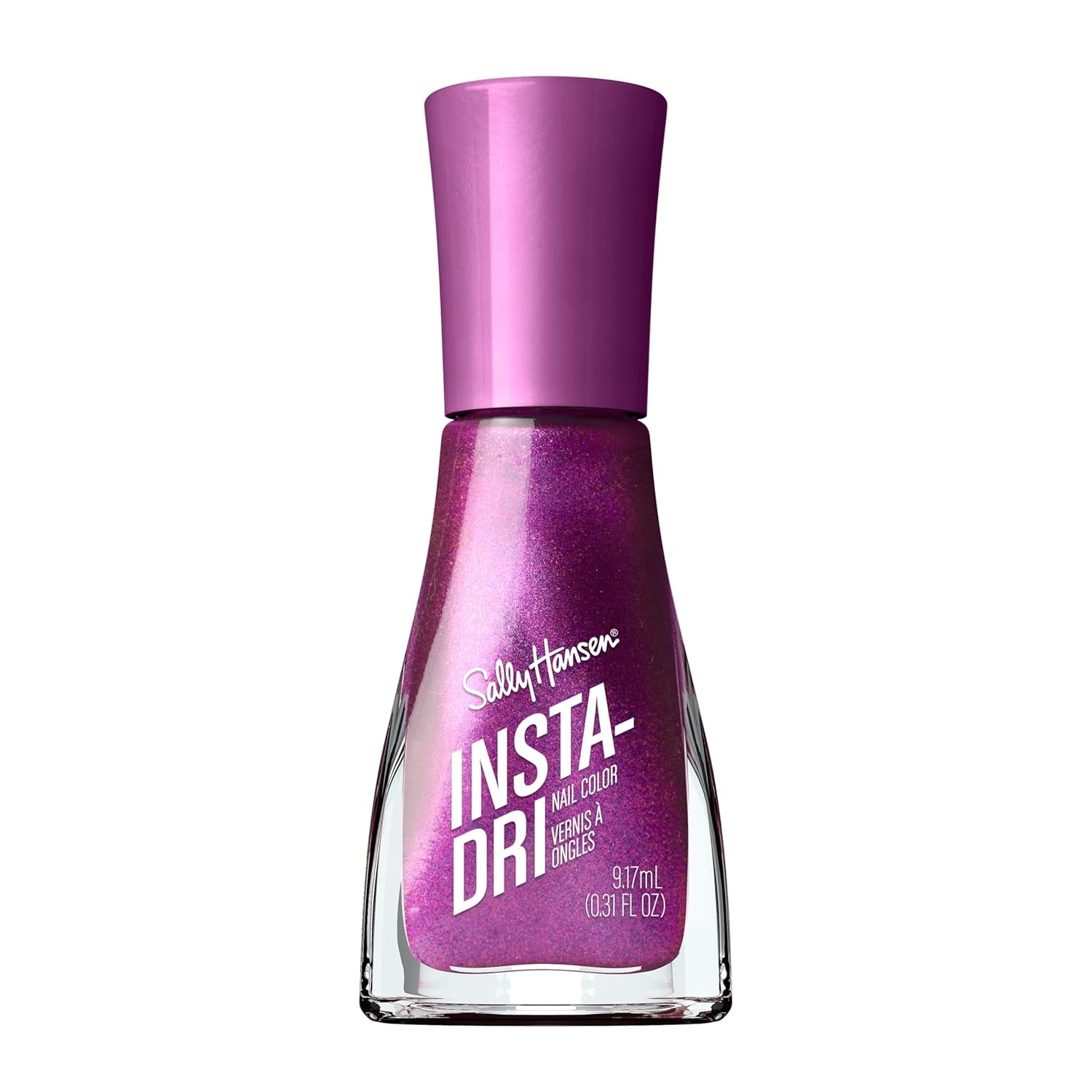 Insta-Dri Nail Polish, Luxe Finish Collection, the Queens Velvet, 0.31 Fl Oz