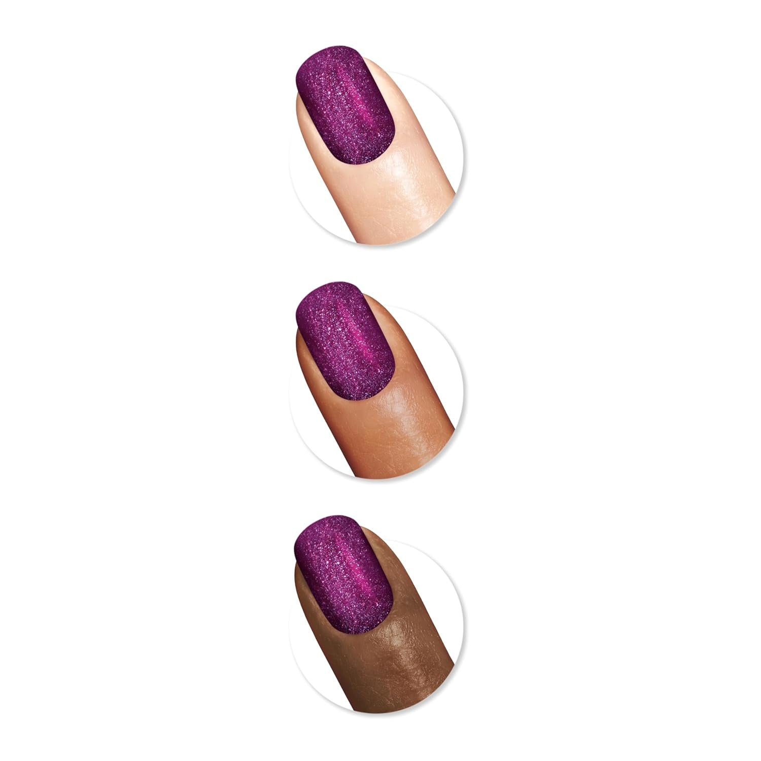 Insta-Dri Nail Polish, Luxe Finish Collection, the Queens Velvet, 0.31 Fl Oz